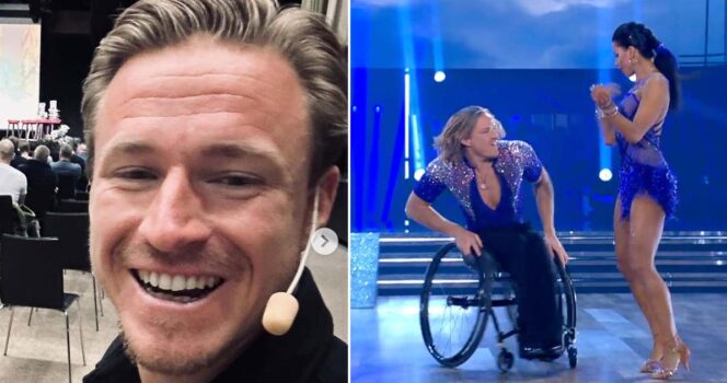 Aron Anderson. Foto: Instagram/TV4