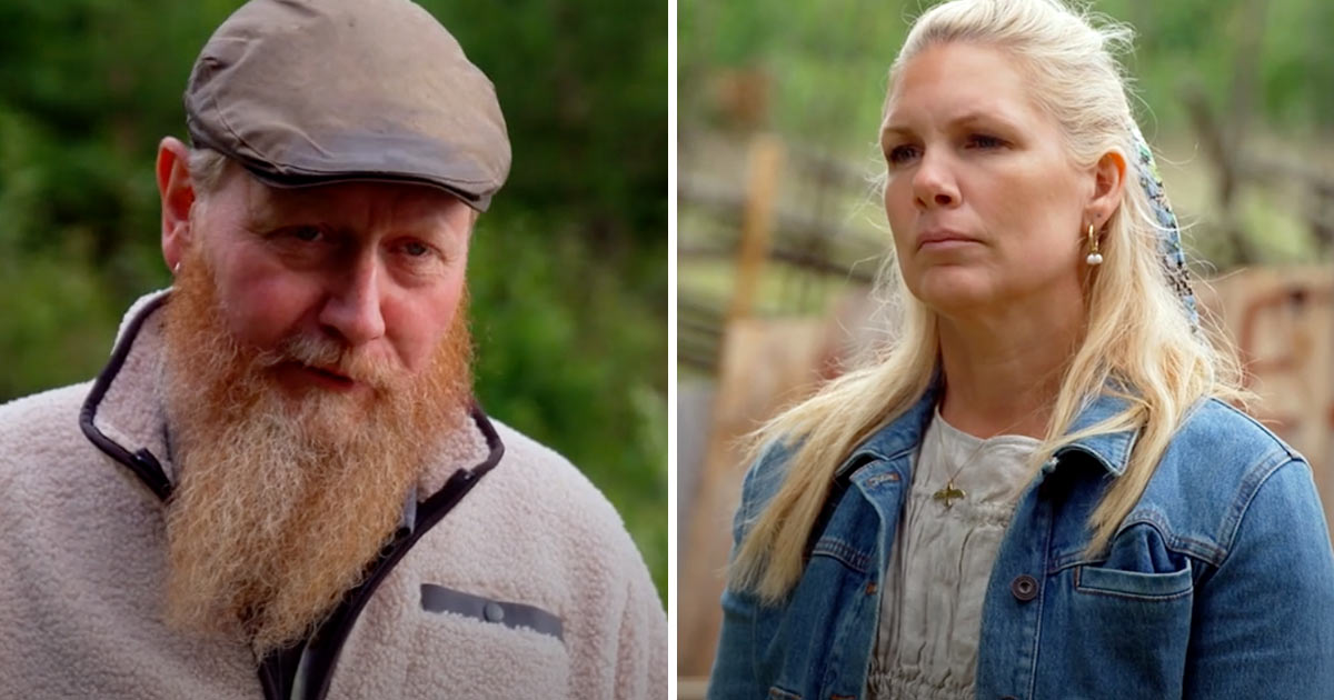 Hans Wincent och Anna Brolin i Farmen.