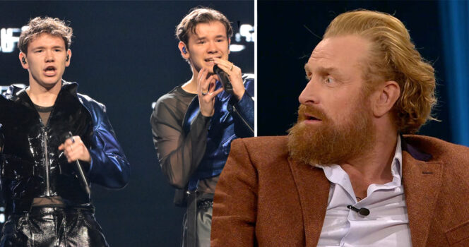 Kristofer Hivju, Marcus och Martinus