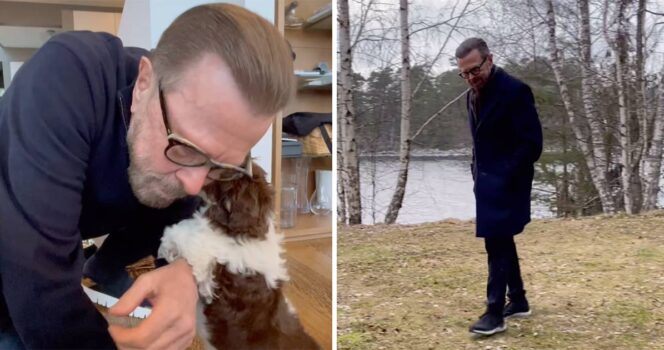 Björn Ulvaeus hund