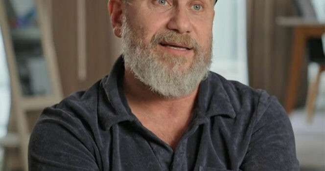 Marko "Markoolio" Lehtosalo i serien "Marko och Irma". Foto: TV4