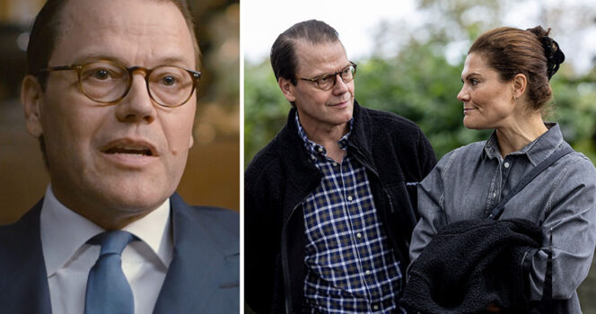 Prins Daniel, Kronprinsessan Victoria