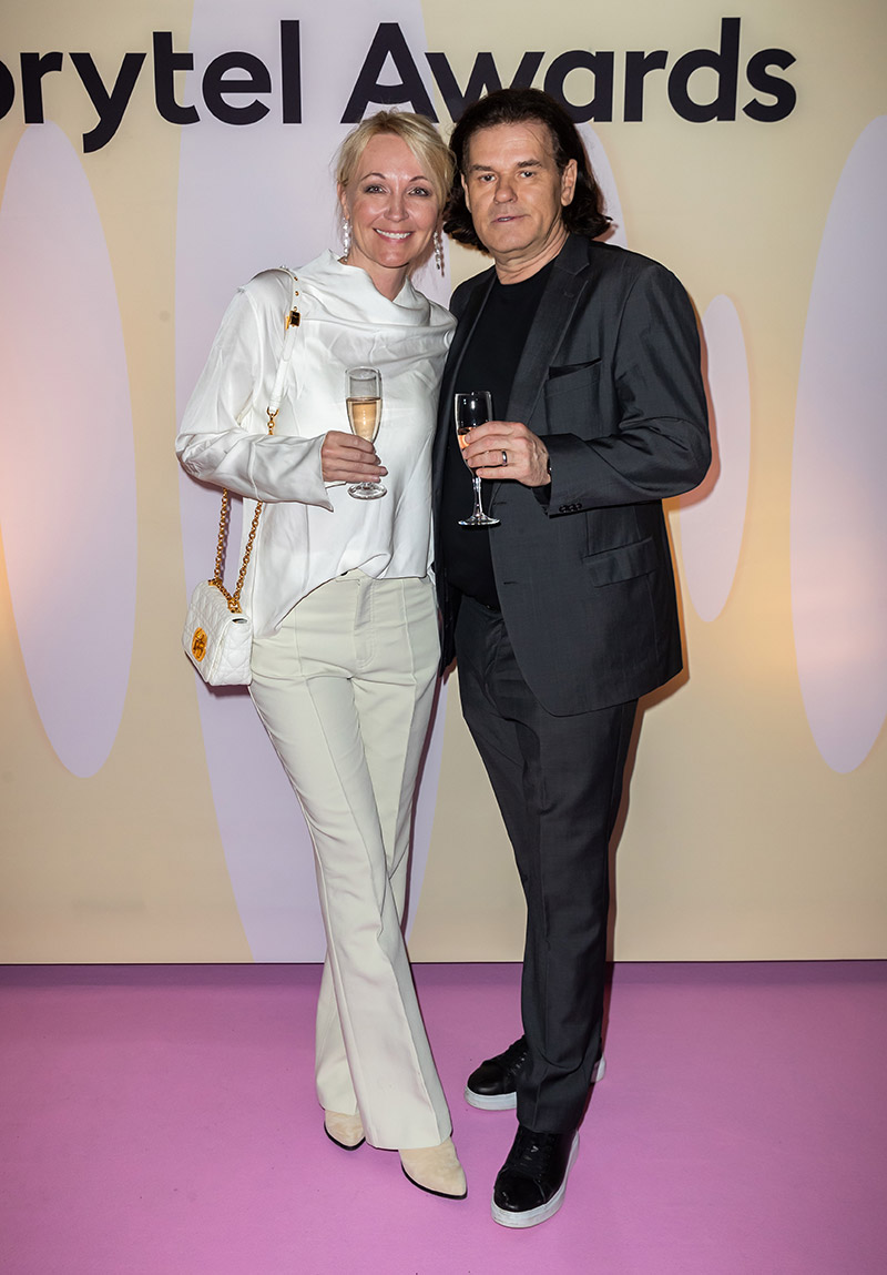 Anki Edvinsson och Peter Hedström.