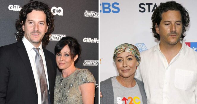 Shannen Doherty och Kurt Iswarienko.