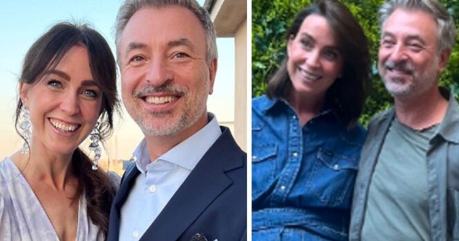 Sofia Ståhl och Tareq Taylor väntar barn tillsammans.