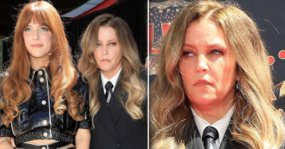 Lisa Marie Presley och dottern Riley Keough