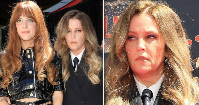 Lisa Marie Presley och dottern Riley Keough