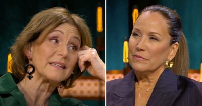 Helen Sjöholm, Renée Nyberg. Foto: TV4