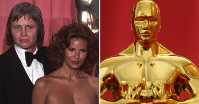 Jon Voight skapade rubriker på Oscarsgalan 1975
