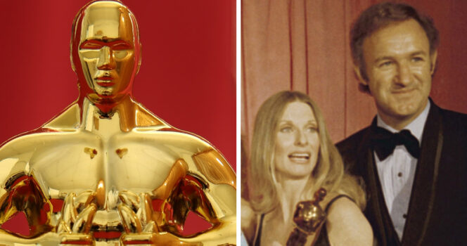 Oscarsgalan 1972 var någonting alldeles extra