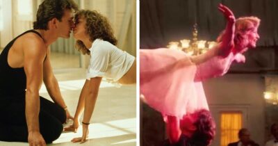 Dirty dancing med Jennifer Grey och Patrick Swayze