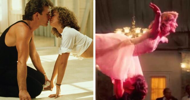 Dirty dancing med Jennifer Grey och Patrick Swayze
