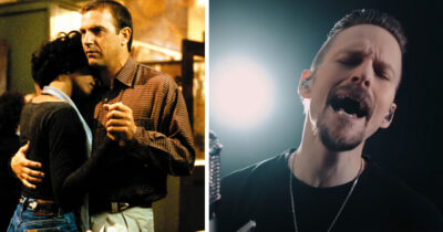 Erik Grönwall tolkar "I will always love you" som blev känd från Bodyguard.