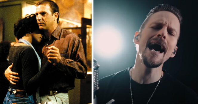 Erik Grönwall tolkar "I will always love you" som blev känd från Bodyguard.