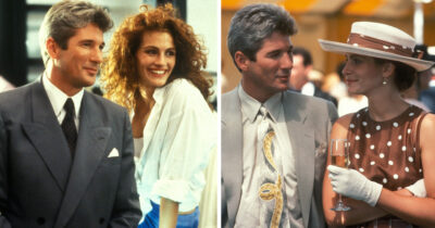 Pretty Woman med Richard Gere och Julia Roberts i huvudrollerna