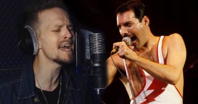 Erik Grönwall tolkar Queens 'Love of my life'