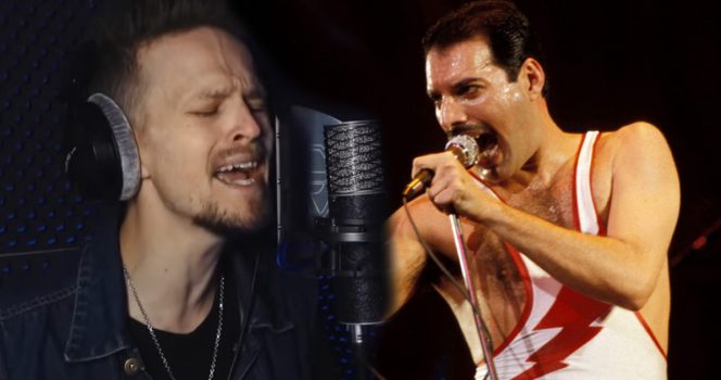 Erik Grönwall tolkar Queens 'Love of my life'