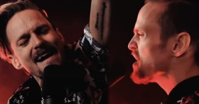 Erik Grönwall tolkar 'Fairytale of New york'