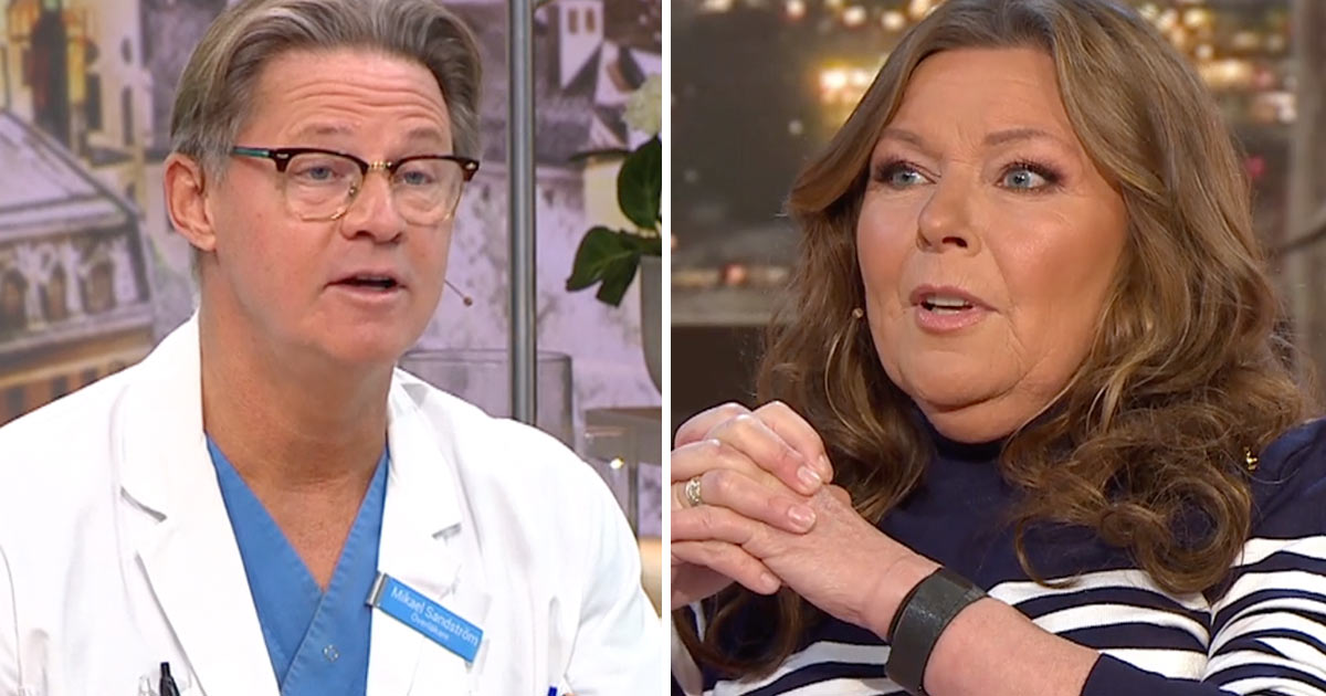 Doktor Mikael och Lotta Engberg.