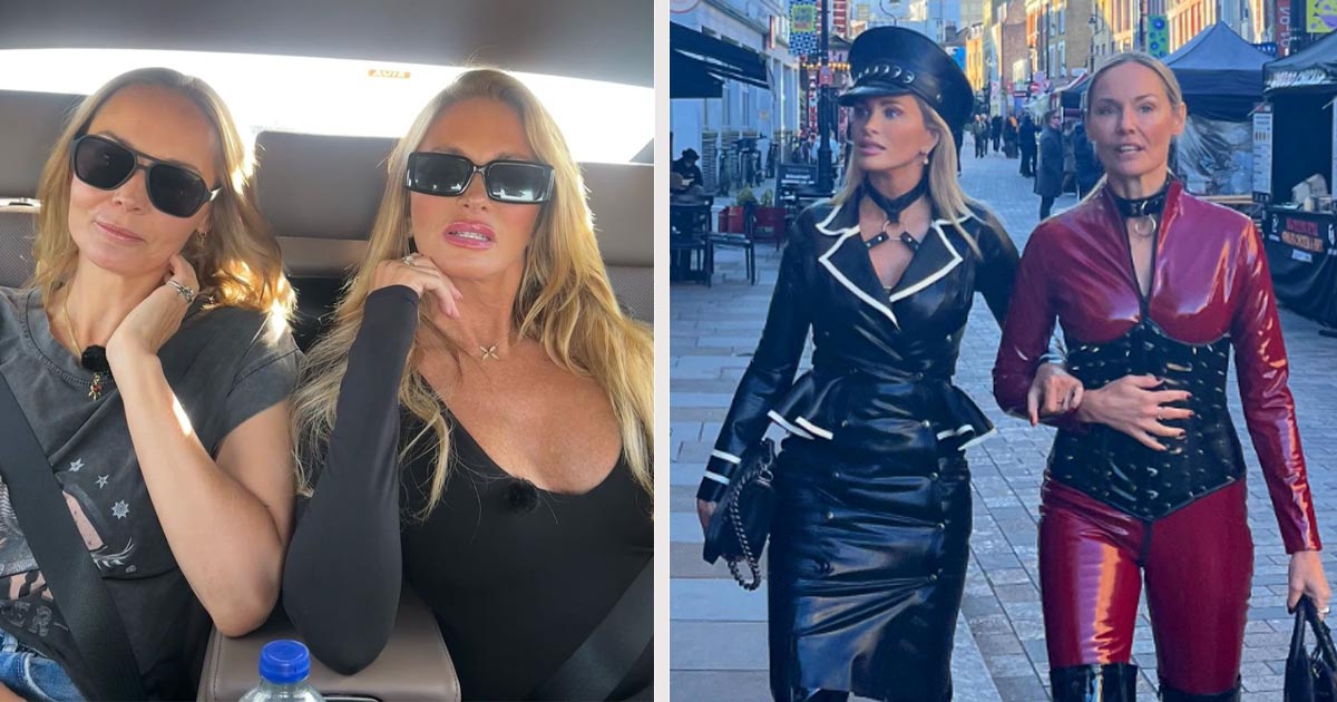 Carolina Gynning och Carina Bergs nya show "Bättre sex" har premiär 2025.