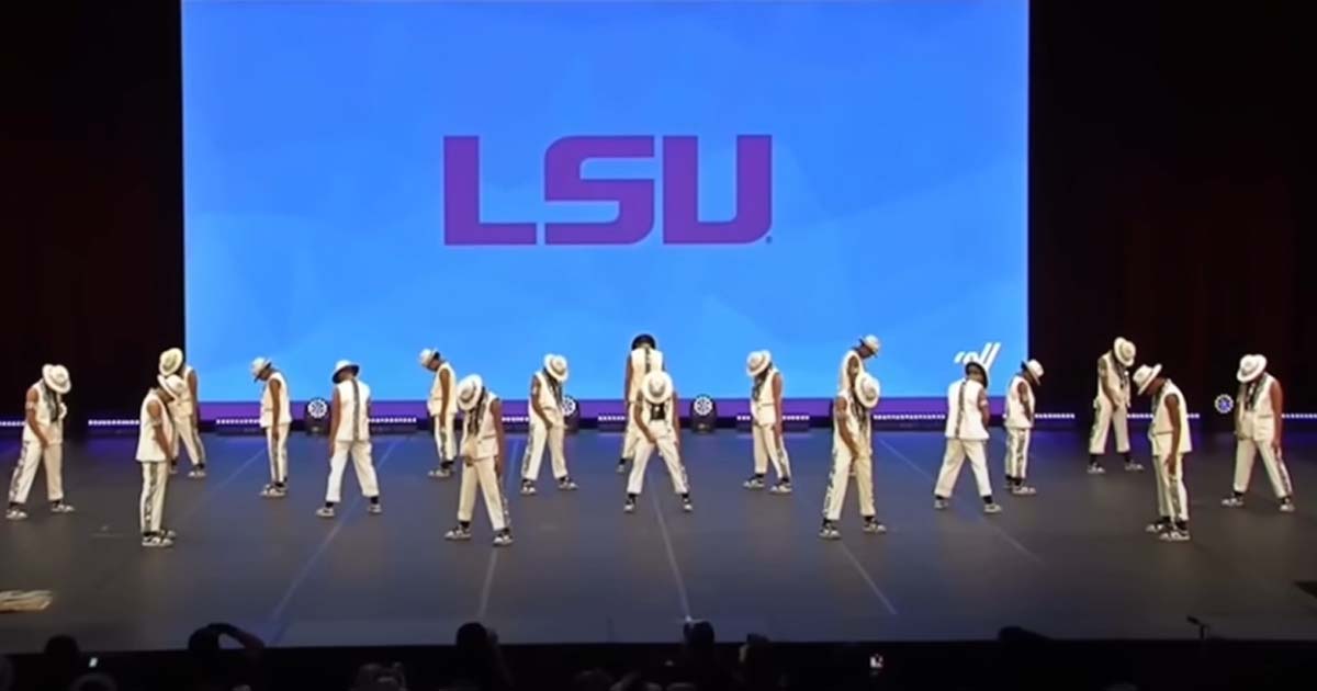 LSU TIGER GIRLS HIP HOP 2024 - UDA COLLEGE NATIONALS