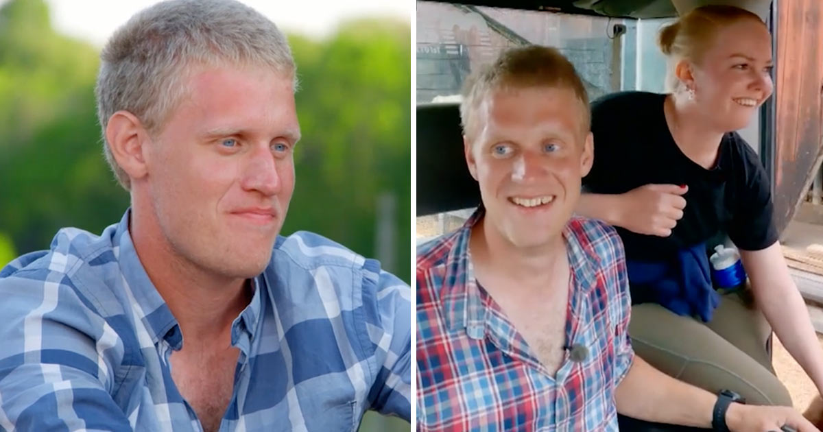 Kristian Johansson i TV4:s Bonde söker fru.