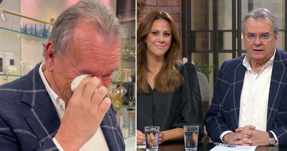 Steffo Törnquist och Sofia Geite i Nyhetsmorgon. Foto: TV4