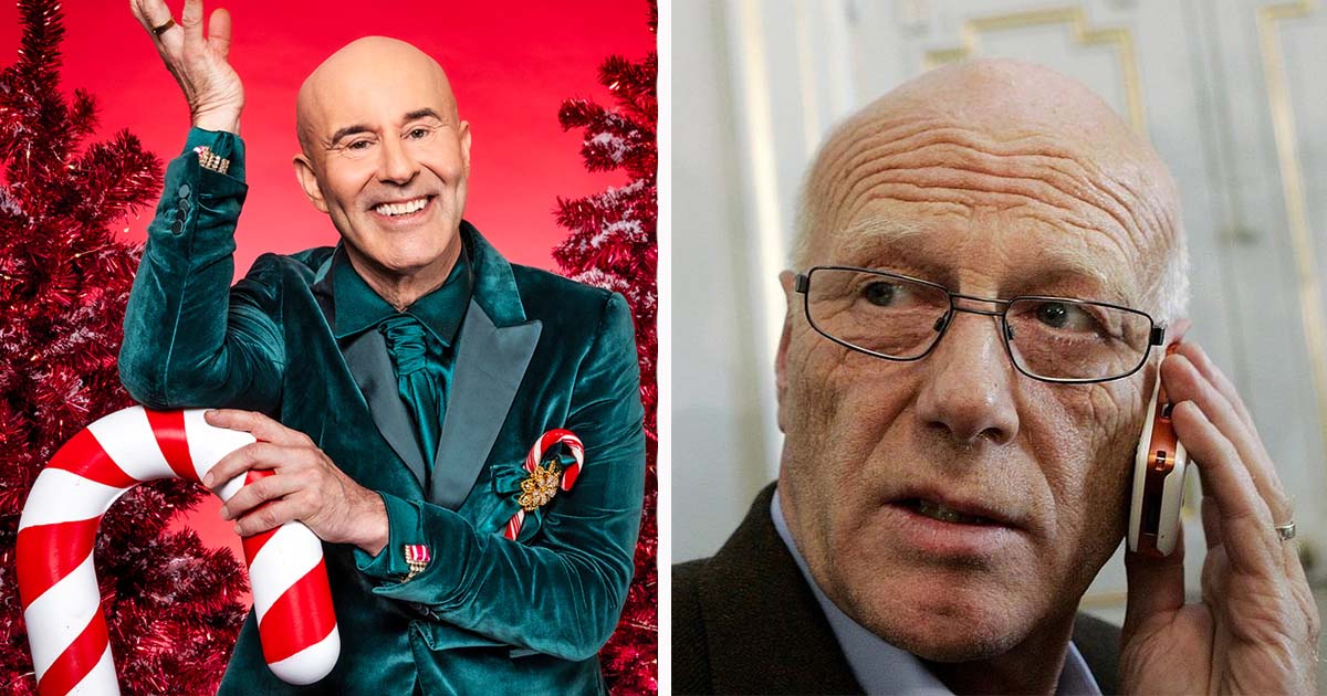 Gert Fylking kritiserar konceptet av julvärden i SVT och ger Mark Levengood en rejäl känga.