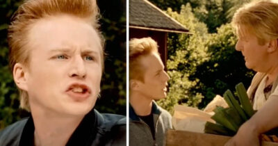 Johan Widerberg i filmen Under solen