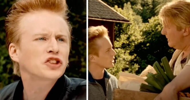 Johan Widerberg i filmen Under solen