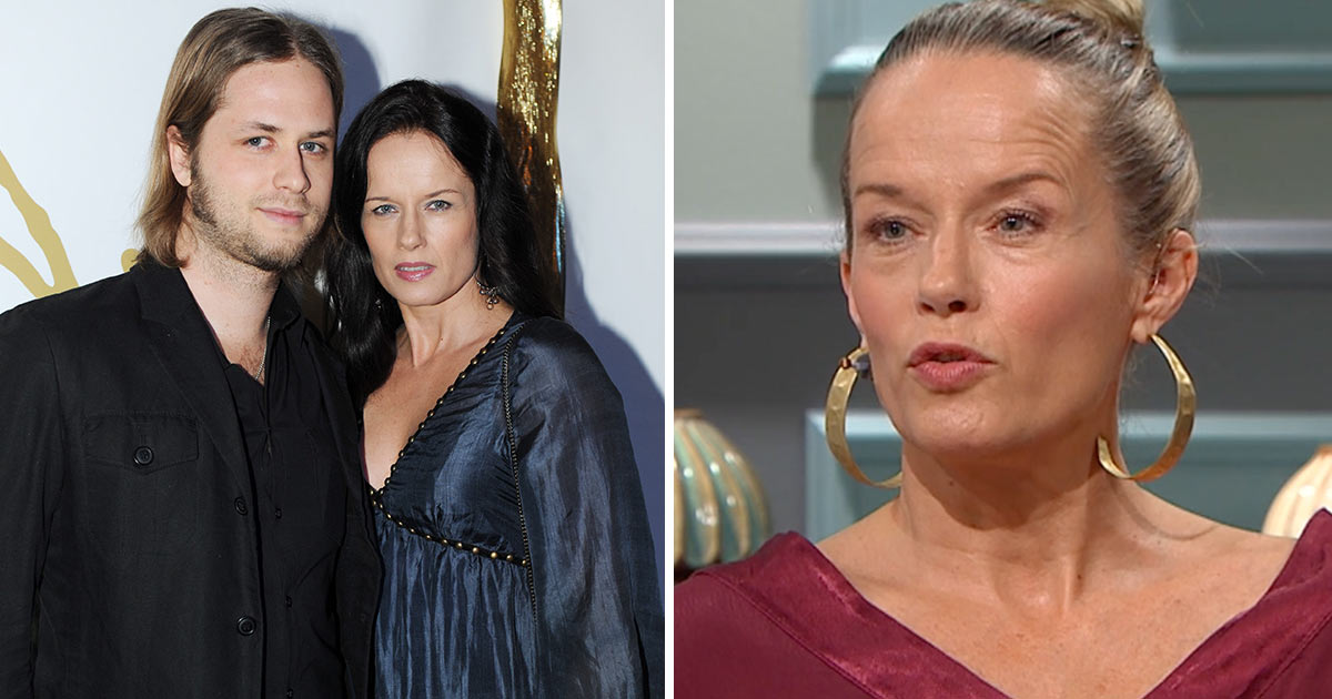 Malin Berghagen och Martin Boman.
