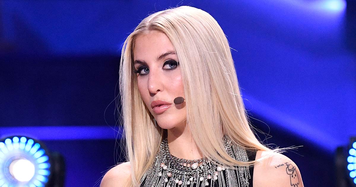 Peg Parnevik under lördagens Idol i TV4.
