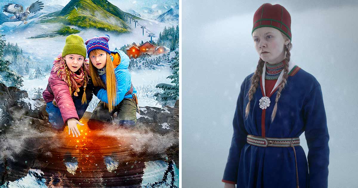 Snödrömmar är årets julkalender 2024.