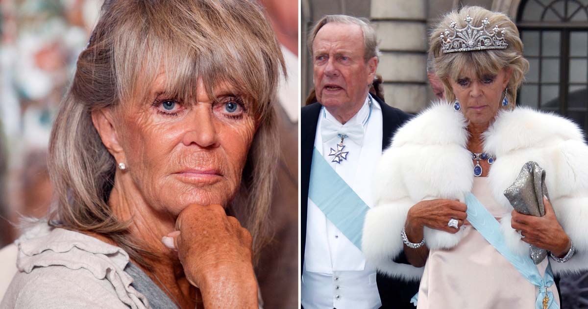 Prinsessan Birgitta är död. Hon blev 87 år gammal. Bilden till höger tillsammans med maken Johann Georg av Hohenzollern. Foto: Johan Eklund/TT & Lise Åserud/Scanpix Norge