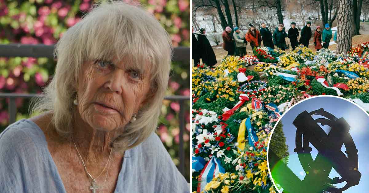 Prinsessan Birgitta är död. Hagasessan blev 87 år. I SVT berättade hon om tankarna på livet efter detta. Hon kommer begravas på Kungliga begravningsplatsen i Hagaparken i Stockholm. Foto: SVT & Ulf Palm/TT & Claus Gertsen/TT