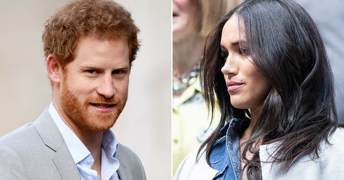 Prins Harry och Meghan Markle. Foto: Shutterstock