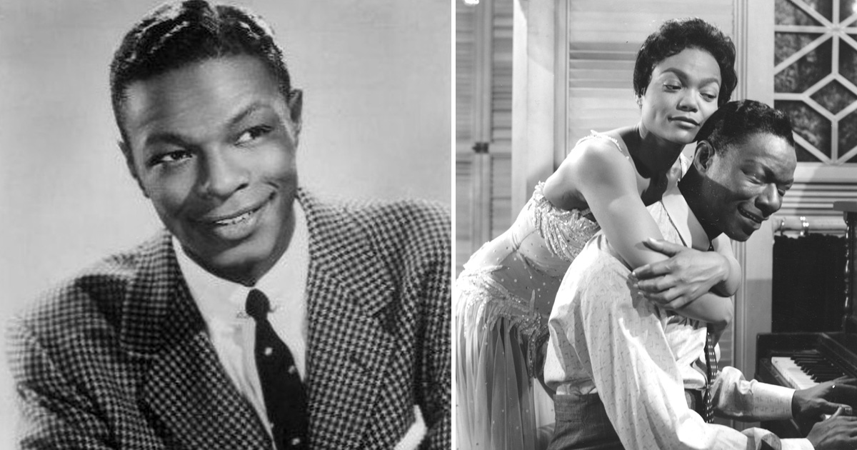 Jazzmusikern Nat King Cole