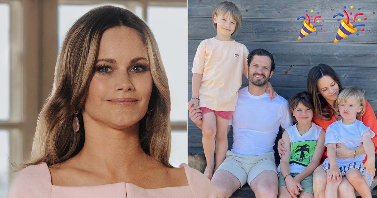 Prinsessan Sofia fyller 40 år den 6 december 2024. Foto: Clément Morin/Kungl. Hovstaterna & Instagram @prinsparet