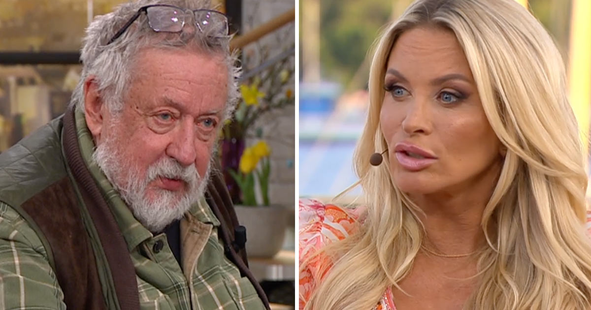 Leif GW Persson och Carolina Gynning.