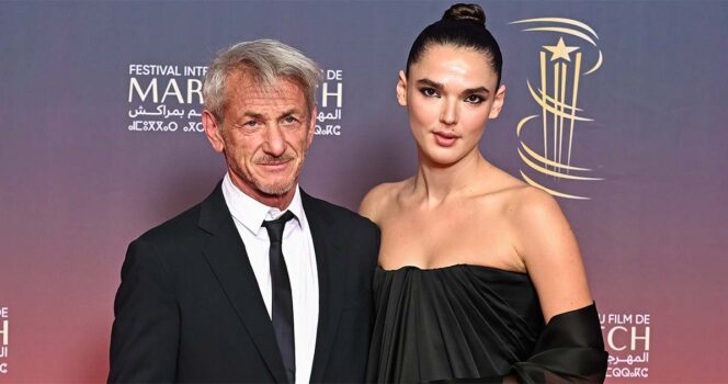 Sean Penn och Valeria Nicov. Foto: Getty Image