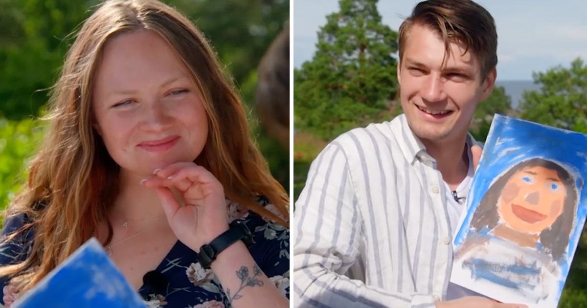 Alma Håkansson och Anton Blomberg