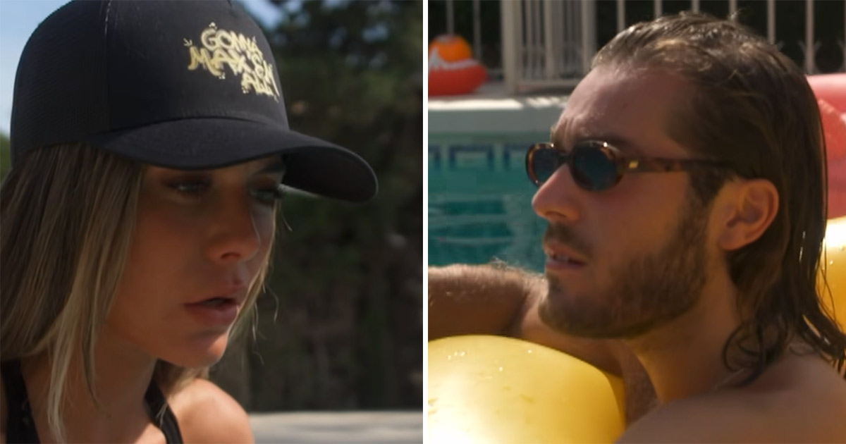 Benjamin och Bianca Ingrosso rök ihop i Wahlgrens värld.