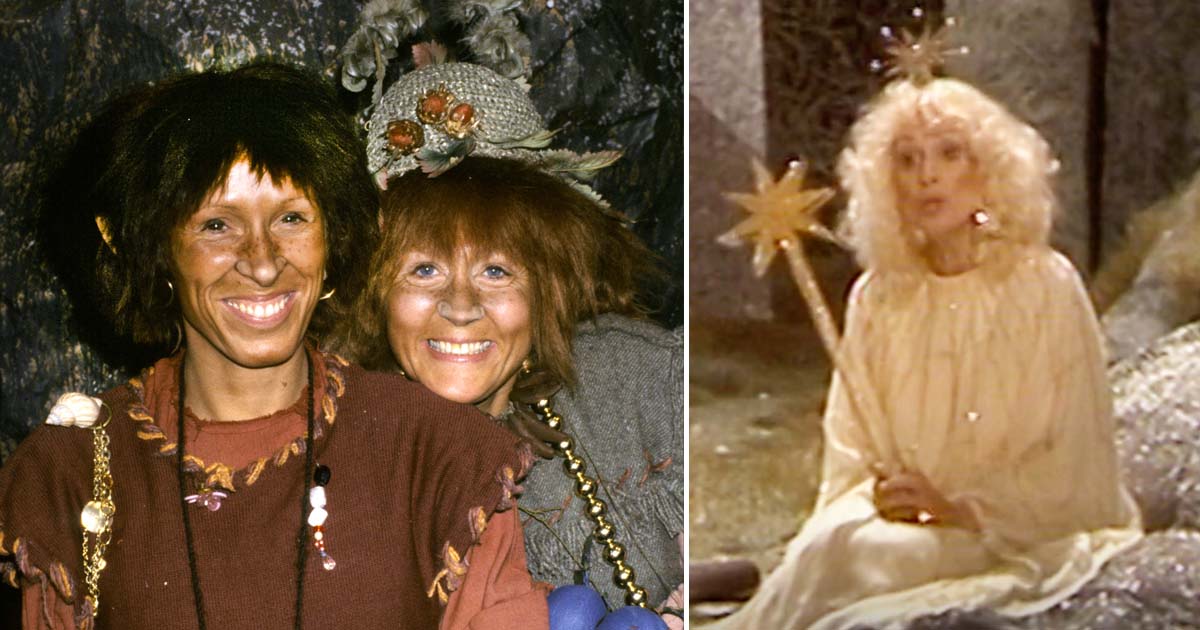 Trolltider var SVT:s julkalender 1979 med skådespelarna Eva Rydberg, Birgitta Andersson och Siw Malmkvist. Foto: Jan Collsiöö / TT & SVT