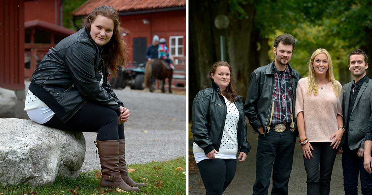Marléne Ljungdahl var med i "Bonde söker fru" 2013.