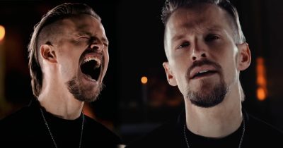 Erik Grönwall sjunger 'O holy night'