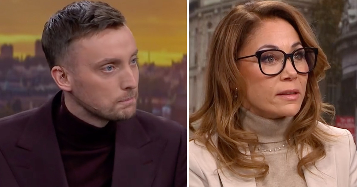 Tilde de Paula Eby och Axel Pileby i Efter fem