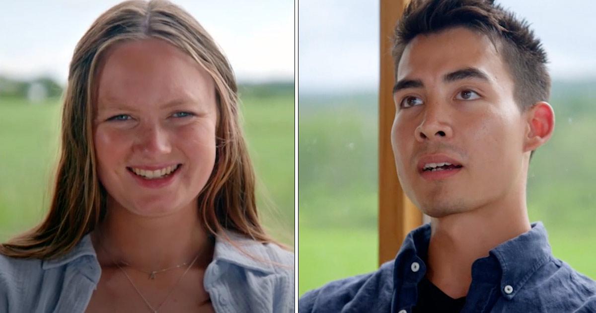 Alma Håkansson och Lukas Lundström o Bonde söker fru.
