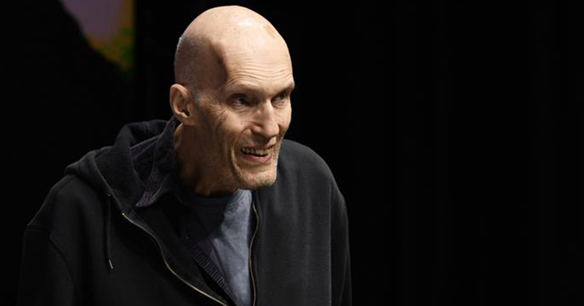 Carel Struycken från Familjen Addams.