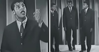 Tidlösa låten: Five Saints med “In the Still of the Night.”