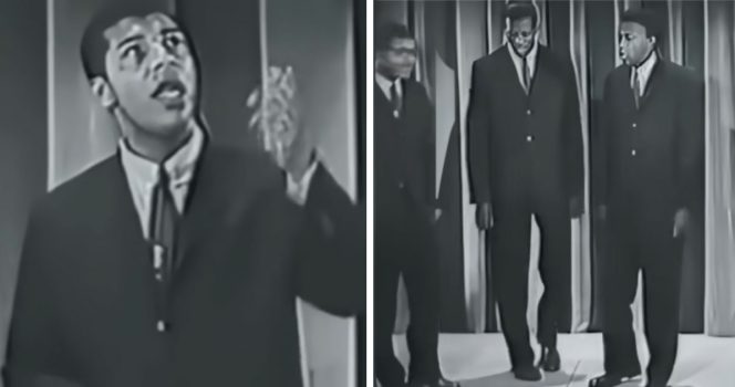 Tidlösa låten: Five Saints med “In the Still of the Night.”